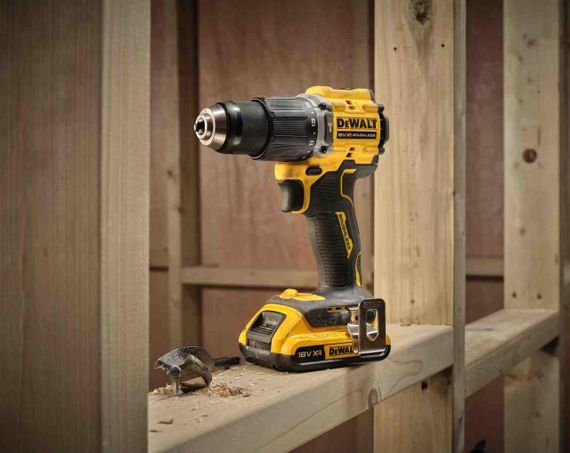 Дрель-шуруповёрт аккумуляторная бесщёточная ударная DeWALT DCD799D2T | Зображення 9