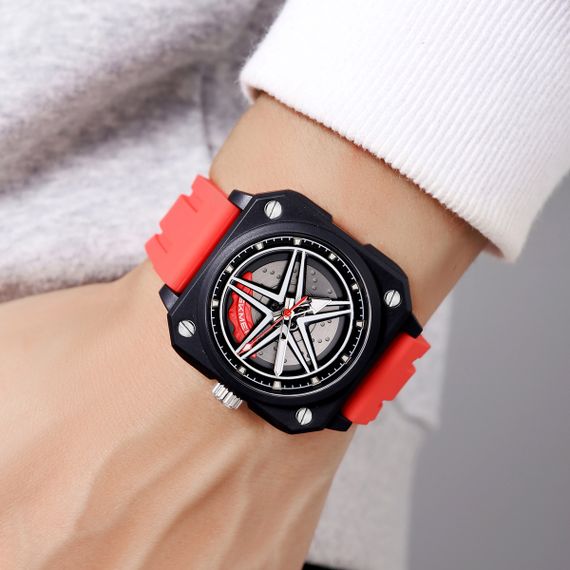 Спортивний чоловічий годинник Skmei 2362RD Red | Зображення 2