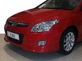Передня нижня накладка (під фарбування) для Hyundai I-30 2007-2011 рр.