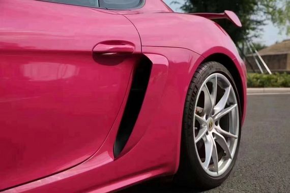 Комплект обвеса GT4 RS для Porsche Boxster/Cayman 982 (718) 2016- гг | Зображення 5