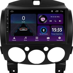 Штатна магнітола Sigma E9232 2+32 Gb Mazda 2 DE 2007-2014 9"