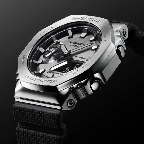 Годинник CASIO GM-2100-1AER | Зображення 4