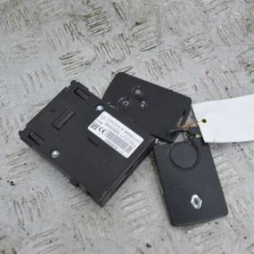 Замок запалювання в зборі з ключ картою Renault Laguna III 2007-2015 Зчитувач ключ карти Рено 285900001R