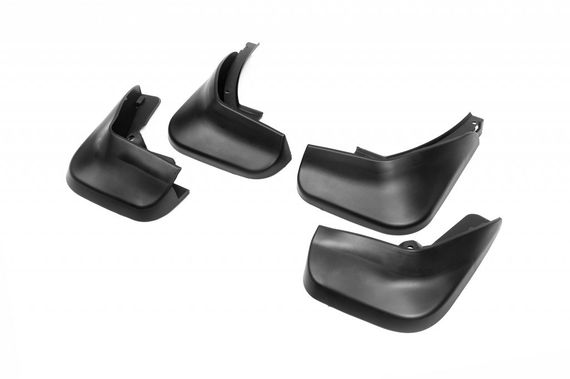 Бризковики A6/A6L (4 шт) для Ауди A6 C6 2004-2011 рр