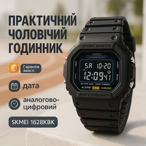 Чоловічий годинник стильний годинник на руку Армійський з водонепроникністю AQ-34