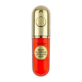 Неоновий блиск для губ Помаранчевий NEON PLUMPING LIP GLOSS Orange Stargazer