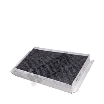 Фильтр салона угольный Mercedes Benz W211 02-09, Hengst, E989LC,