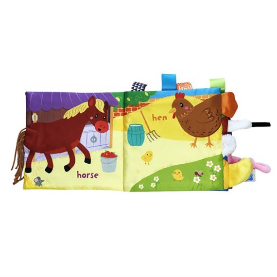 Інтерактивна розвивальна книжечка "Ферма" MGZ-1218 | Зображення 2