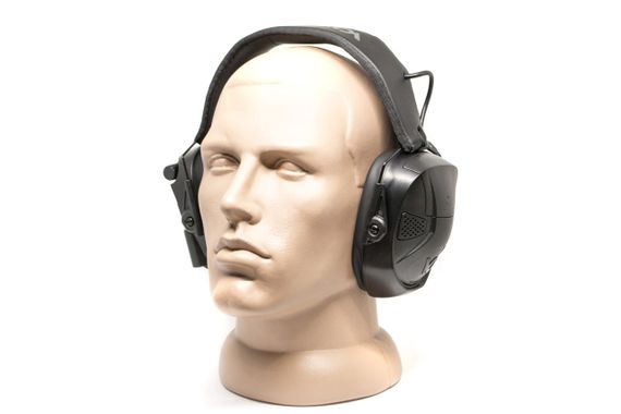 Активные наушники противошумные защитные Venture Gear AMP NRR 26dB з Bluetooth (черные) | Зображення 6