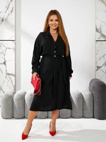 Сукня жіноча Леді досконалість Sofia SF-289 Чорний, 56