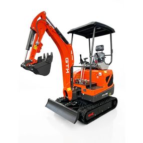 Мініекскаватор дизельний GTM G-Tex 1800N (18.64 кВт, 25 к.с., до 2.13 м, 1800 кг)