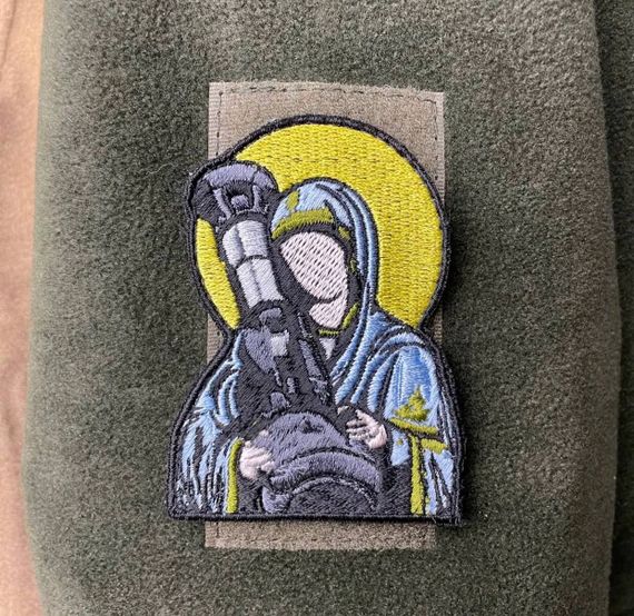 Шеврон “Свята Джевеліна”