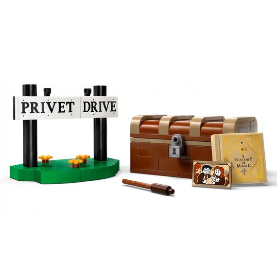 Конструктор LEGO Harry Potter Гедвіґа на Тисовій вулиці, 4 337 деталей (76425) | Зображення 2