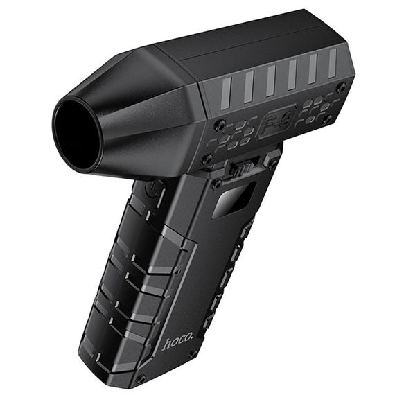 Портативний турбовентилятор Hoco HX67 Force fan Black | Зображення 3