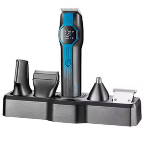 Набір для стрижки VGR 13 в 1 V-173 BLUE, 13 насадок, LED дисплей