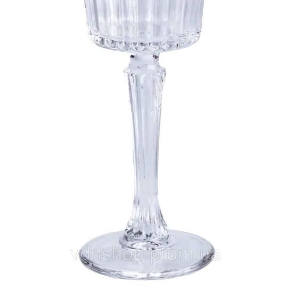 Набір келихів для вина 6 штук по 150 мл на високій ніжці HP4164 | Зображення 3