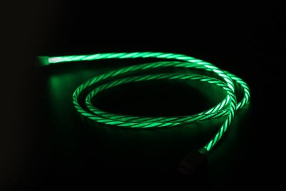 Кабель Cablexpert CC-USB-8PLED-1M, USB 2.0 А-папа/Lightning, 1.0 м. | Зображення 4