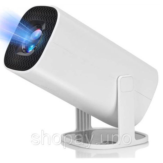 Игровой смарт проектор для игр и фильмов Android Wi-Fi P30 Ultra для дома и офиса домашний кинотеатр YR-16 | Зображення 3