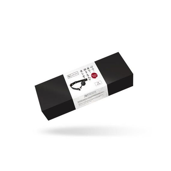 Кляп Liebe Seele Boudoir Amor Ball Gag Black | Зображення 1