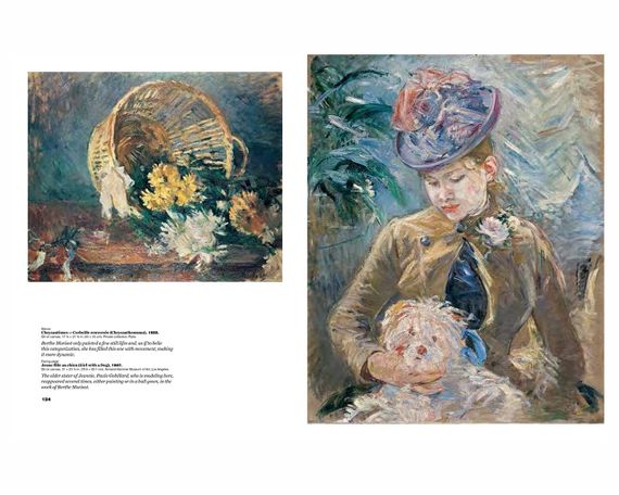 Великі художники книга творчості Берта Морізо Berthe Morisot: Compact paperback edition книги про мистецтво | Зображення 8