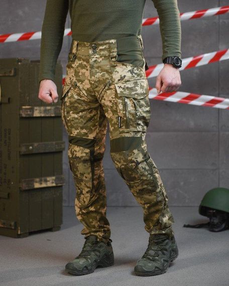 Тактичні бойові штани titan gen2 7.62 pixel ВТ5041 | Зображення 1
