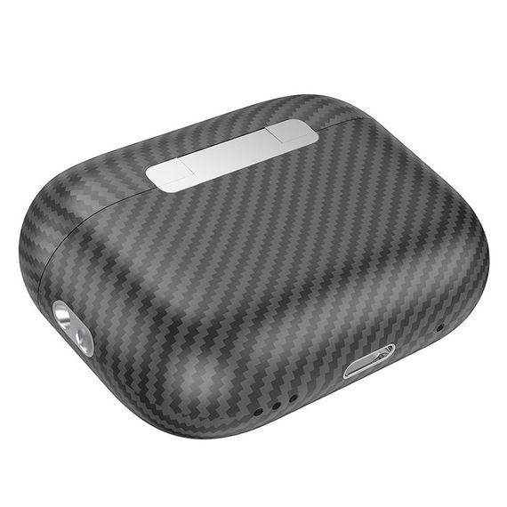 Бездротові TWS навушники Hoco EW47 Plus (carbon fiber pattern version) Black | Зображення 4