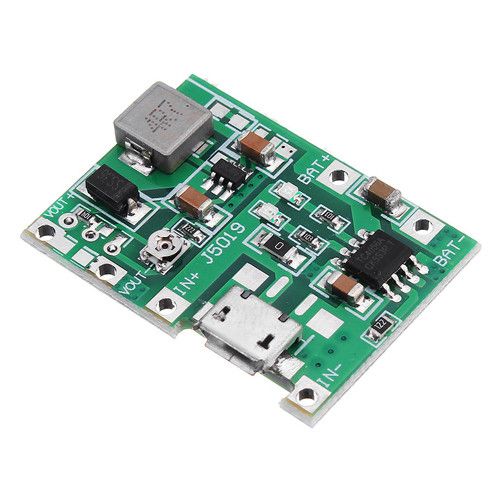 Повышающий DC-DC + зарядка LI-ION 3.7V | Зображення 4