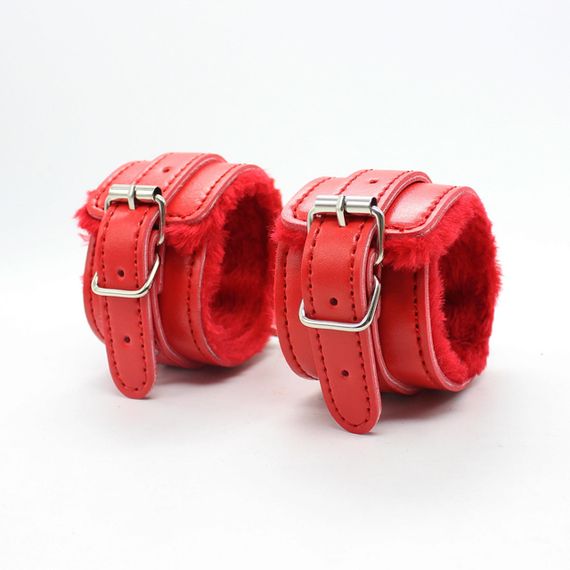 Набір БДСМ іграшок Fetish B-Series BDSM Kit 5.0, червоний Sex Aura | Зображення 6