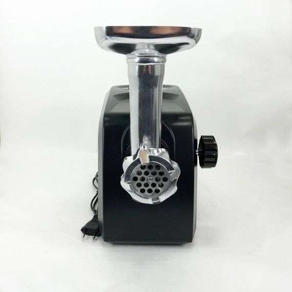 М'ясорубка 3 в 1 Rainberg RB-673, Електрична м'ясорубка 2в1, М'ясорубка крупна 'професійна PG-80 | Зображення 2