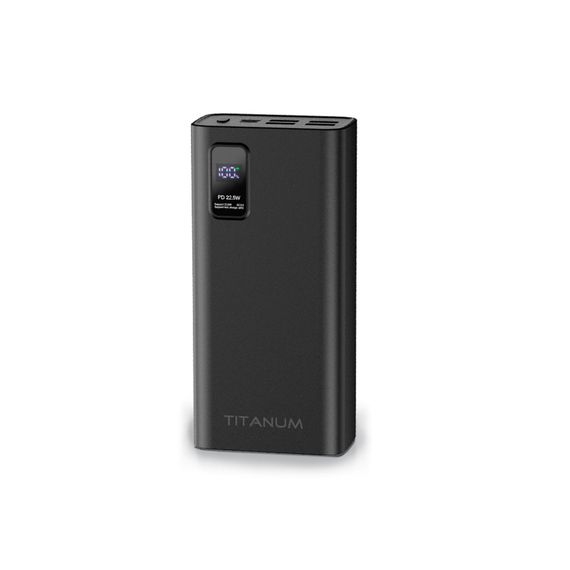 Повербанк TITANUM 728S 30000mAh 22.5W Black | Зображення 2