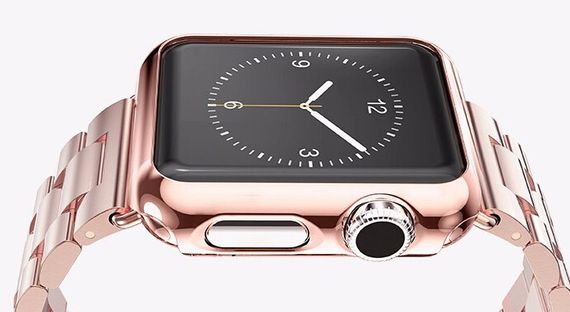 Захисний корпус Primo для Apple Watch 38mm Series 2 / 3 - Rose Gold | Зображення 1