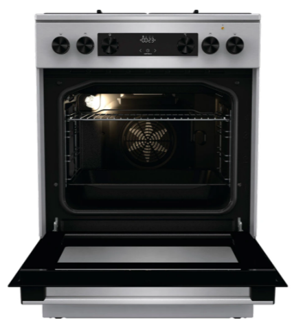 Комбінована плита Gorenje GKS6C70XJ (FM6A4D-JPJDB) | Зображення 3