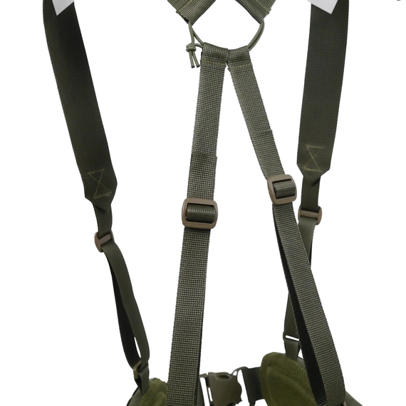 Ремені плечові (лямки) для тактичних поясів РПС Олива | Зображення 7