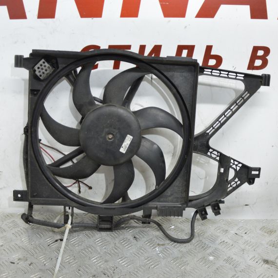 Вентилятор радіатора 1.3 / 1.7 CDTI Opel Combo 2001-2020 Вентилятор основного радіатора Опель Комбо 09129965 | Зображення 1