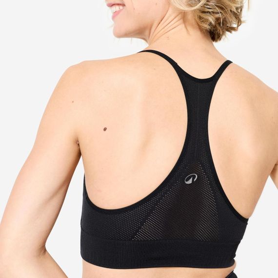 Спортивний топ з легкою підтримкою чорний - XL | Зображення 2