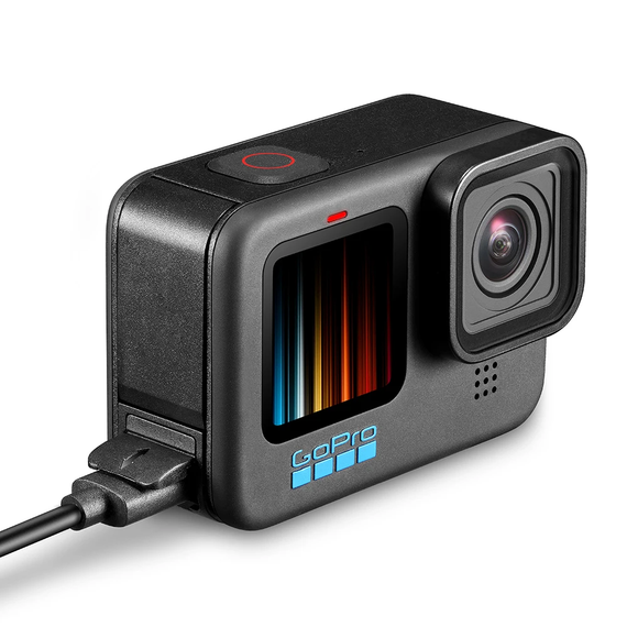 Съёмная крышка отсека для аккумулятора GoPro Hero 9 10 11 12 13 чёрный (910111213) | Зображення 2