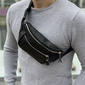 Чоловіча барсетка на пояс / Чоловіча бананка / Чоловіча барсетка JC-906 на пояс