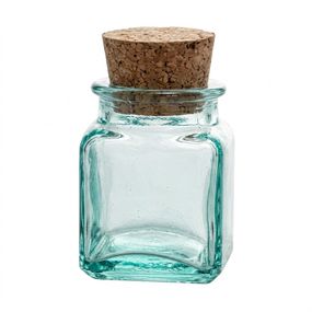 Банка для зберігання VIDRIOS SAN MIGUEL CUADRADO 5089 9х8 см 250 мл