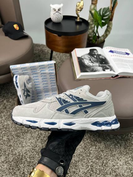 Мужские кроссовки ASICS Gel-Kayano Trainer Grey Navy , Вьетнам 44 28 | Зображення 8
