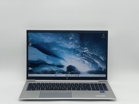 Ультрабук Б-класс HP EliteBook 850 G8 / 15.6" (1920x1080) IPS / Intel Core i5-1135G7 (4 (8) ядра по 4.2 GHz) / 16 GB DDR4 / 240 GB SSD / Intel Iris Xe Graphics / WebCam б/у + Подарок Беспроводная мышь HOCO GM28 | Зображення 1