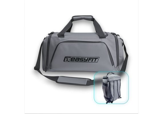 Спортивна сумка-рюкзак EasyFit BackBag 28 л (EF-8003-GY)