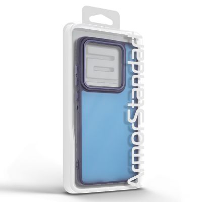 Чехол для мобильного телефона Armorstandart Frame Motorola Edge 60 Pro 5G Blue (ARM86091) | Зображення 2