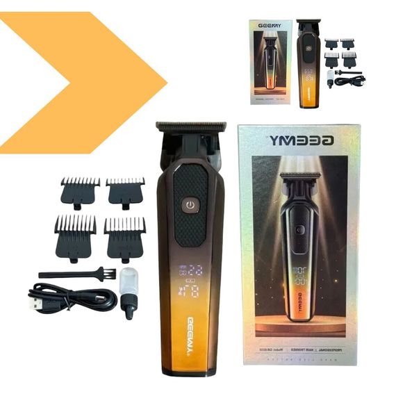 Машинка для стрижки з акумулятором XPRO GM-8058Q (45462-GM 8058Q_272) | Зображення 1