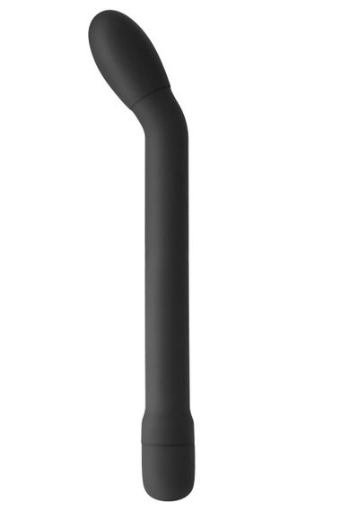 Тонкий вибратор для точки G S Pleasures Lithea Black, 7 режимов sexstyle | Зображення 1