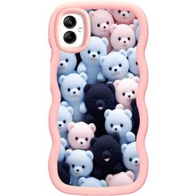 Чехол TPU Cloudy Pictures для Samsung Galaxy A06 Bears