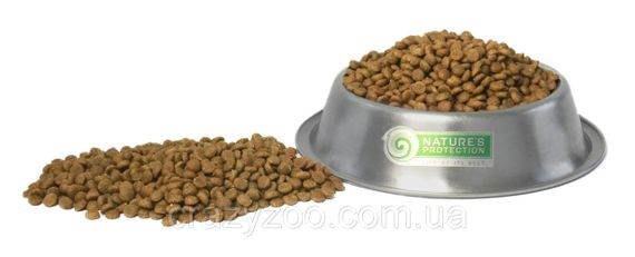 Сухой корм для щенков малых пород Nature's Protection Mini Junior Small Breeds с птицей 18 кг | Зображення 1