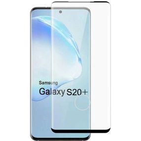 Стекло защитное PowerPlant 3D Samsung Galaxy S20 Plus, Black (GL608218)