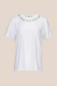 Футболка жіноча LAWA P-WB02348 2XL Білий (2000990491565)