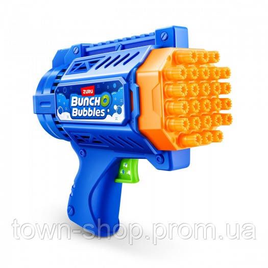 Игровой набор Bunch O Bubbles серии Mini - Бластер с мыльными пузырями | Зображення 1