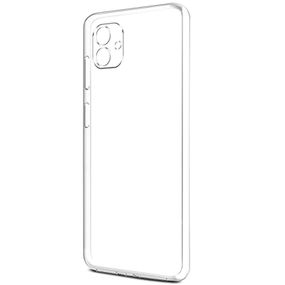 TPU чехол Epic Transparent 1,5mm Full Camera для Samsung Galaxy A04 Бесцветный (прозрачный)